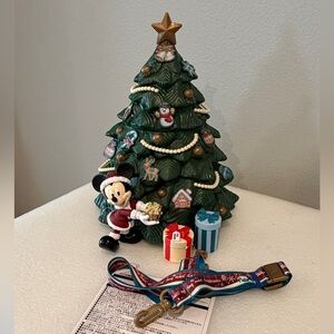 Tokyo Disney Resort Christmas Tree Santa Mickey Popcorn Bucket 2025 NWT